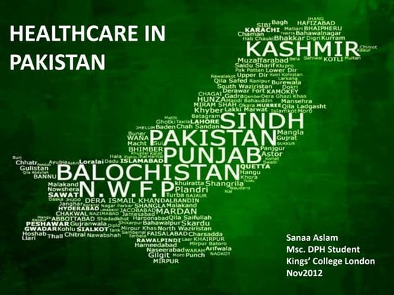 Healthcare system in Pakistan
