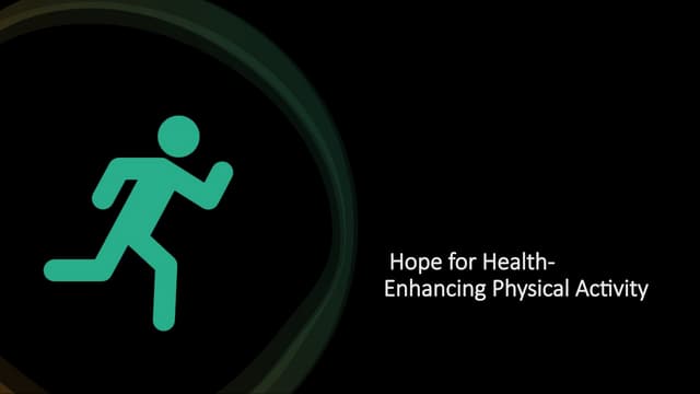 health enhancing physical activity .pptx