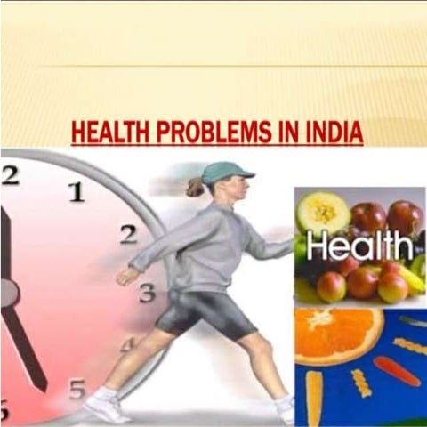 Health problems in india