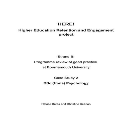 HERE! Project Case Study 2