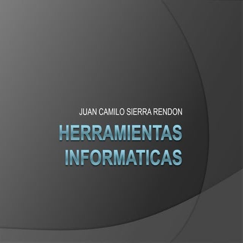 Herramientas informaticas
