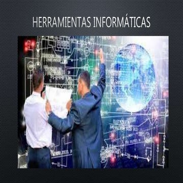 Herramientas informáticas