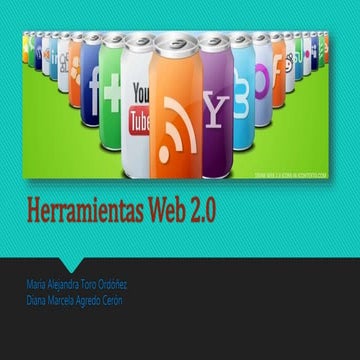 Herramientas web 2.0