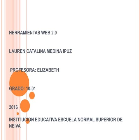 Herramientas web 2.0