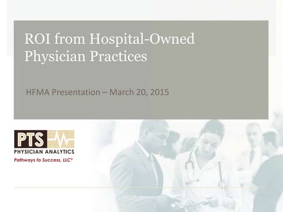 Western PA Spring HFMA Penn Krause 