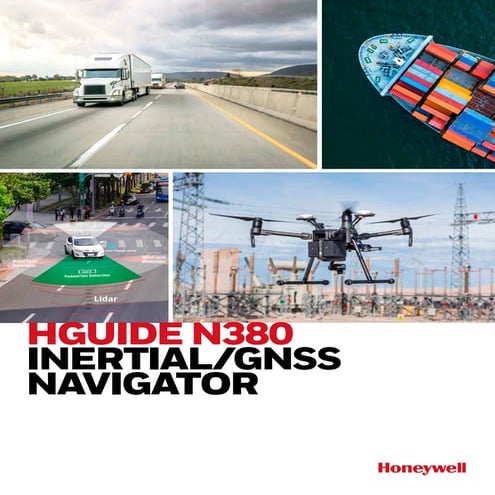 HGuide n380 Inertial Navigation System