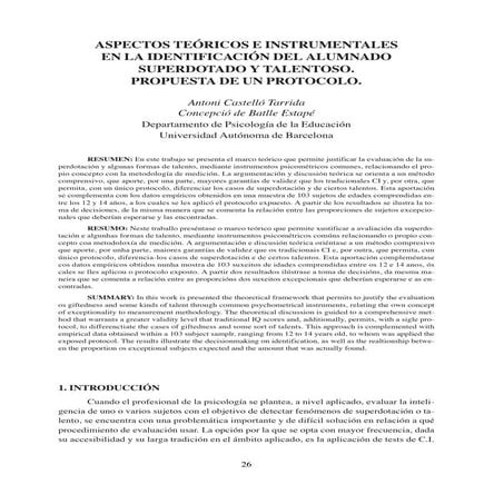 Hijos   superdotados