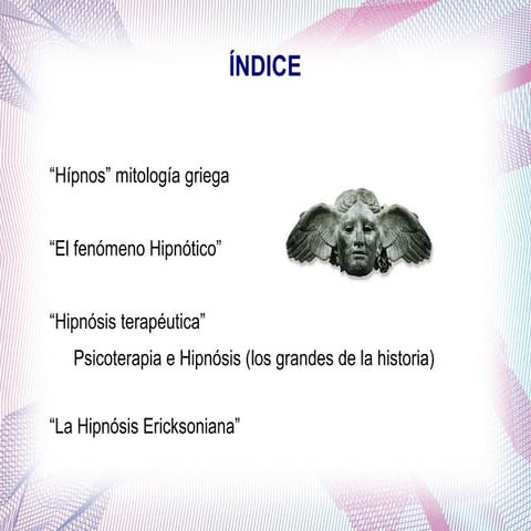 Hipnósis presentación