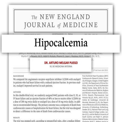 Hipocalcemia