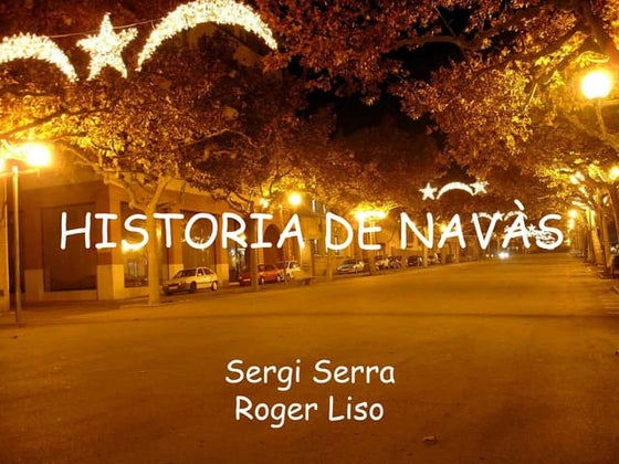 Historia de navàs 2000