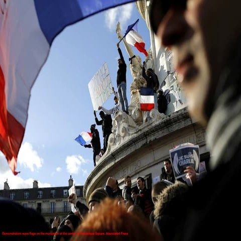 Historic paris rally against terrorism
