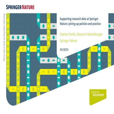 GSmith Springer Nature Data policies and practices: HKU Open Data and Data Pu...