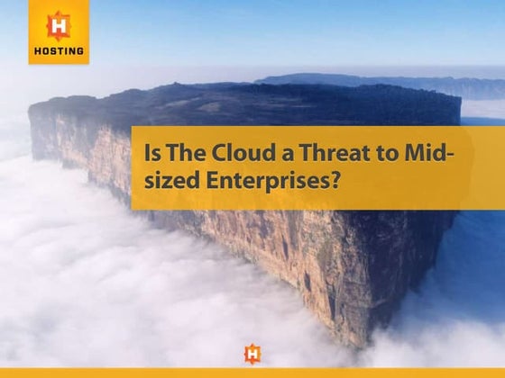 Hosting overview   cloud gap