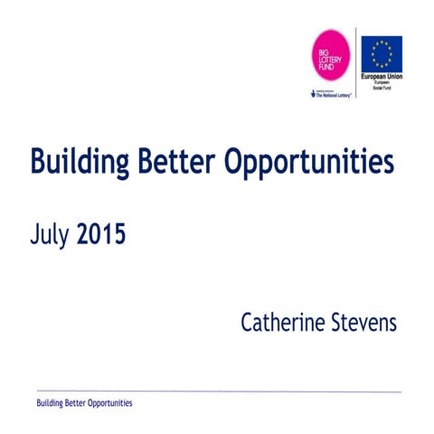 Hosw presentation july