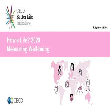 How's life? 2020 - Main facts in a few slides