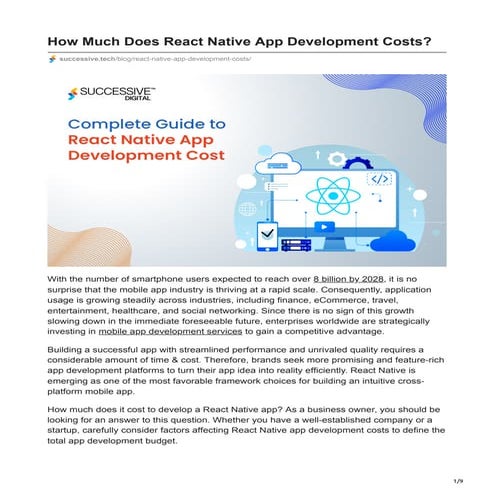 How Much Does React Native App Development Costs.pdf