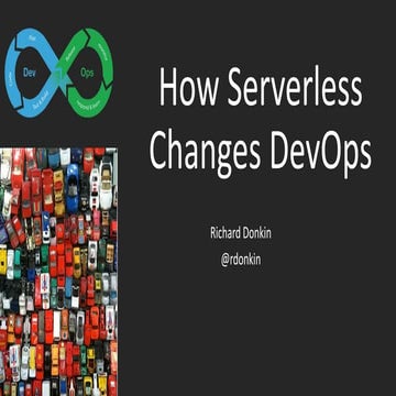 How Serverless Changes DevOps