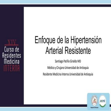 HTA Resistente