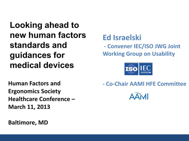 Human factors and ergonomics society 20120311