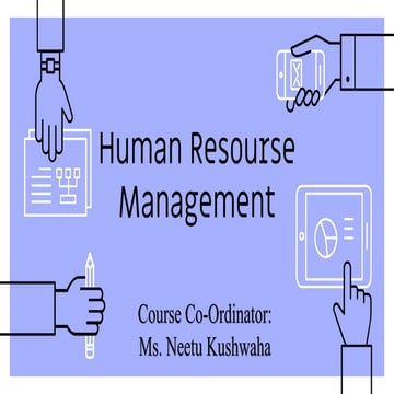 Human Resource Management