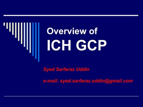 ICH GCP