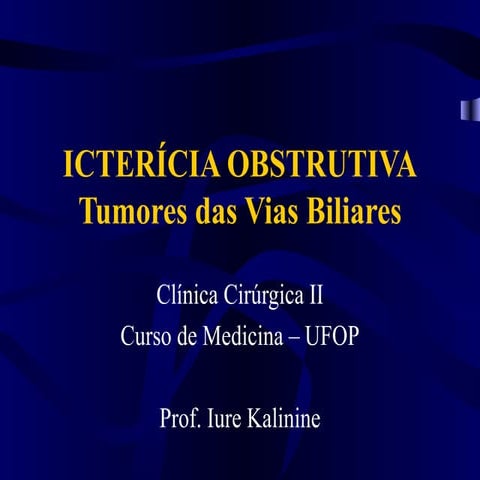 Ictericaobstrutiva