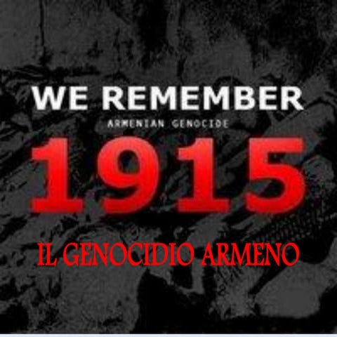 Il genocidio armeno 