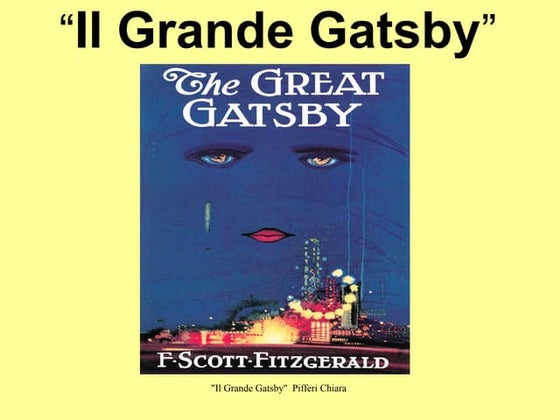 Il Grande Gatsby