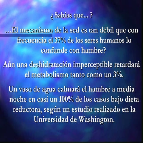 Importanciadel Agua.