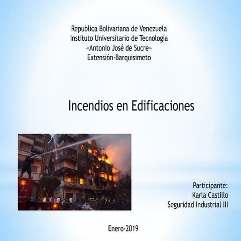 Seguridad industrial 