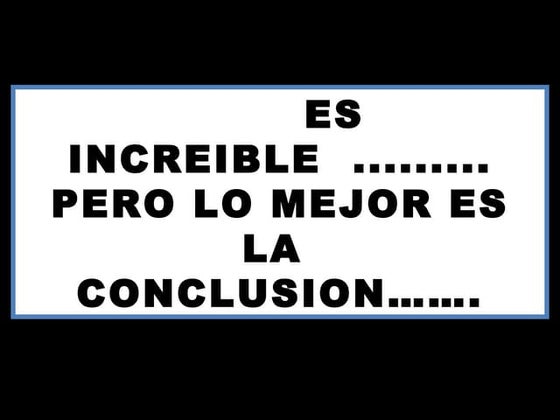 Increible ma