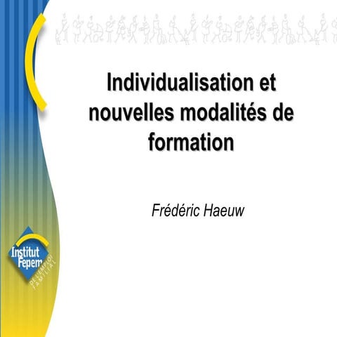Individualisation