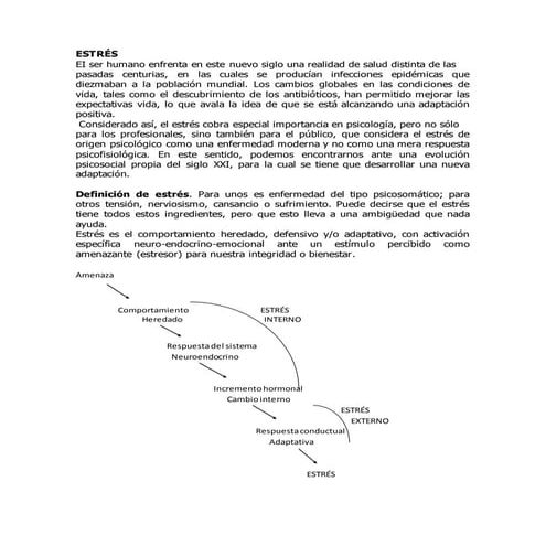 Informe de estres  y ansiedad