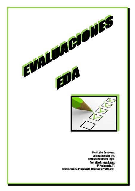 Informe diagnóstico