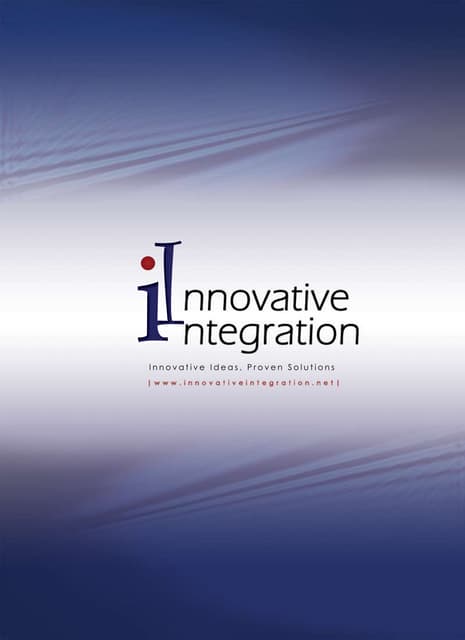 Innovative Integration Profile