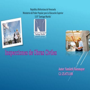 Inspeccion de obras civiles