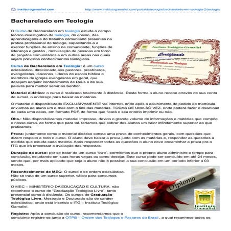 Institutogamaliel.com bacharelado em-teologia