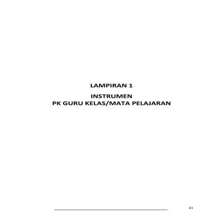 Instrumen pk-guru-kelas-mata-pelajaran