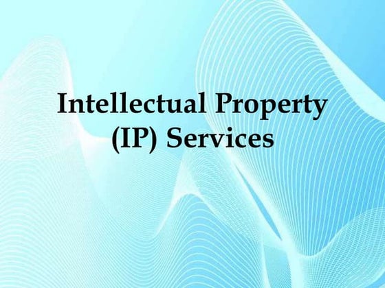 Intellectual property 