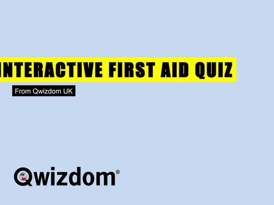 Interactive HR quiz
