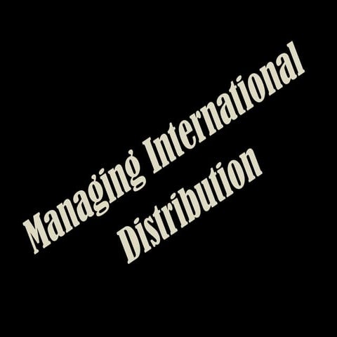 International distribution