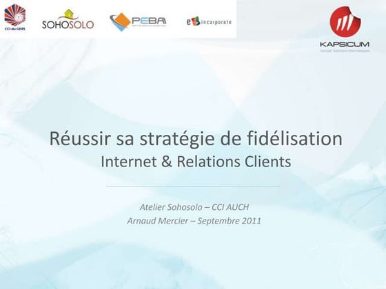 Internet et relation clients : Quelle stratégie de fidélisation clients ?