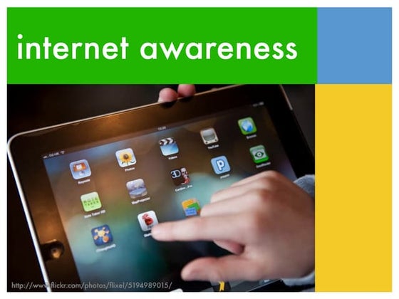 Internet Awareness 2011
