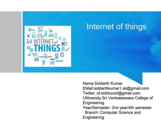 Internet of Things