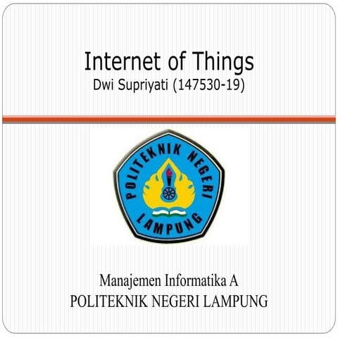 Internet of things 