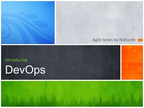 Introducing DevOps