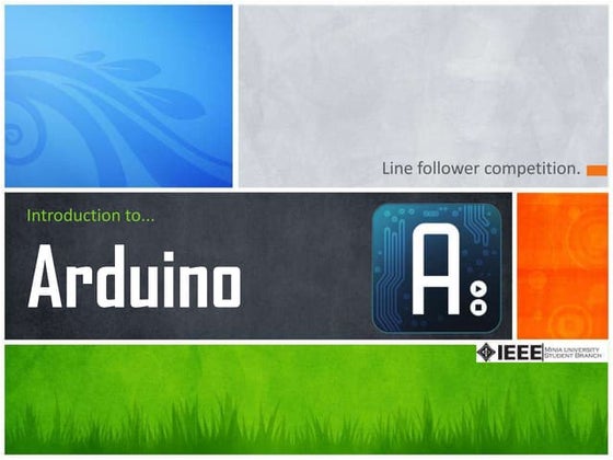 Introduction to arduino
