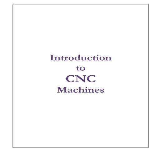 Introduction to cnc machines (1)