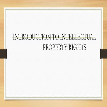 IPR issues in Environmental Biotechnology.pdf