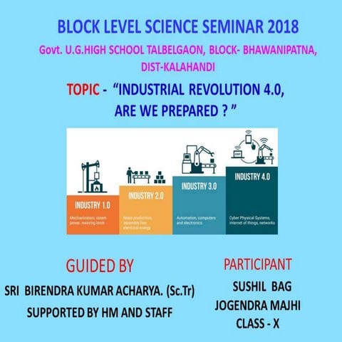 Ir 4.0,are we prepared